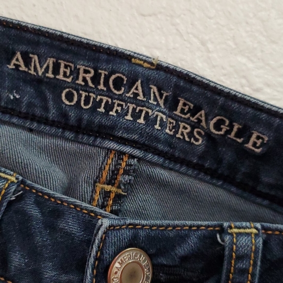American Eagle Outfitters Skinny Jeans Sz 2 - Picture 3 of 7